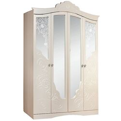 Dulap КМК 0380.1 Zhemchuzhina (Wenge Light/Pearl Ash)