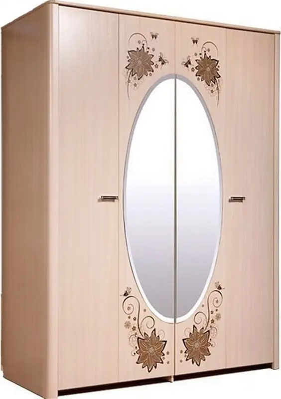 Dulap КМК 0414.6 Venetsiya 4U (Milky Oak)