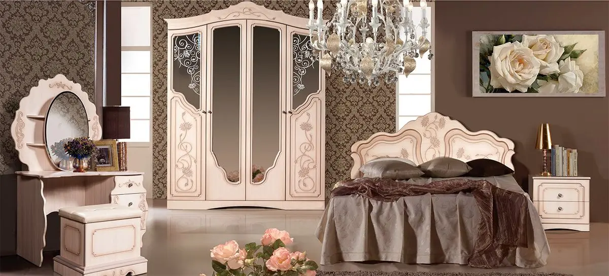 Dulap КМК 0434.1-02 Melani 2 4U (Milky Oak)