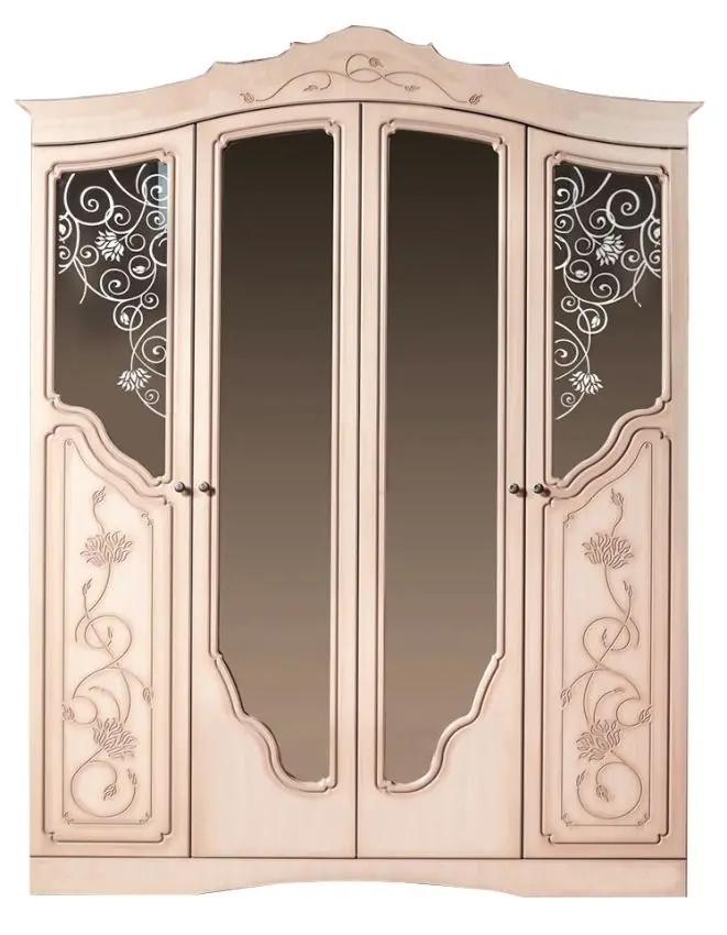 Dulap КМК 0434.1-02 Melani 2 4U (Milky Oak)