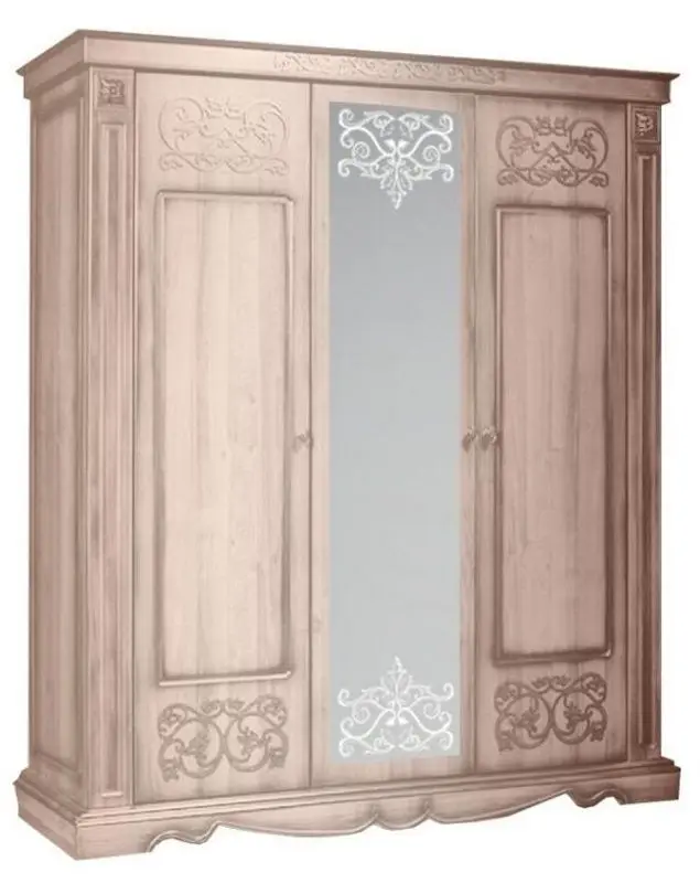 Dulap KMK 0435.10 Ameliya 3D (Milk Oak)