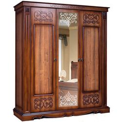 Dulap КМК 0435.10 Ameliya 3D (Ekko Nut)