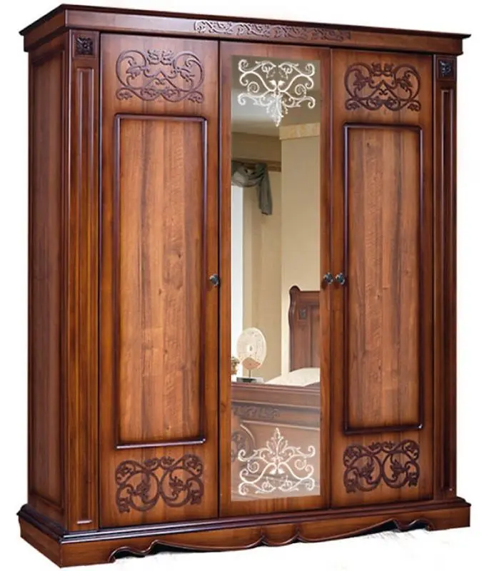 Dulap КМК 0435.10 Ameliya 3D (Ekko Nut)