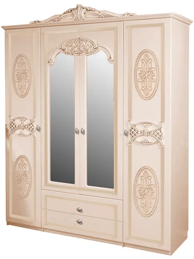 Dulap КМК 0456.4 Rozaliya (Milky Oak)