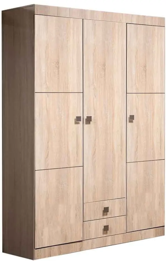 Dulap КМК 0467.23 London 3U2S (Sonoma Oak)