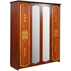 Dulap КМК 0468.5 Kamelia (Ekko Nut/Patina Gold)