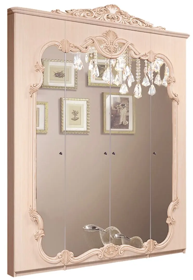 Dulap КМК 0543.4 Rozaliya 4U (Milky Oak)