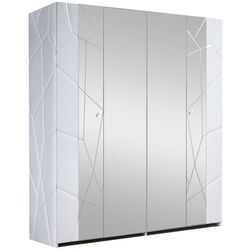 Dulap КМК 0674.14 Kenzo 4D (White/White Gloss)