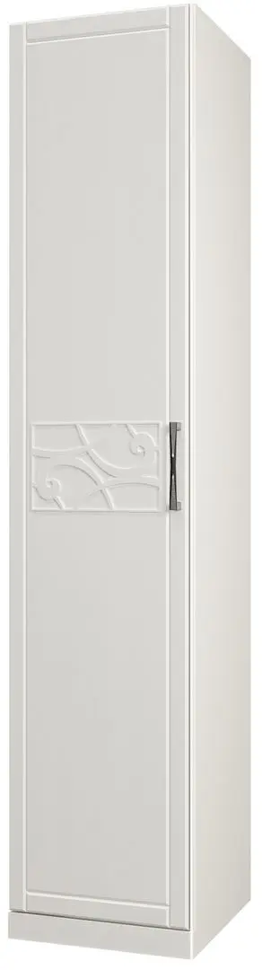 Dulap modular КМК 0862.10 Virdzhiniya 1 1U (White/Sundae)