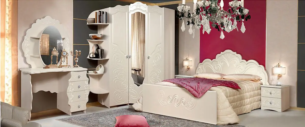 Dulap de colt КМК 0380.13 Zhemchuzhina (Wenge Light/Pearl Ash) - 3