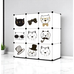Модульный шкаф Leobert Cats 15228-1 (Gray)