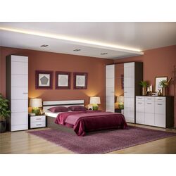 Penal Миф Nensi (Wenge/White Gloss) Thumb