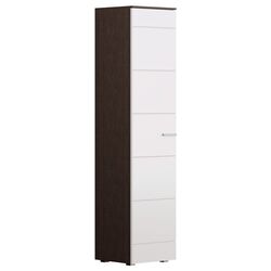 Пенал Миф Нэнси (Венге/Белый Глянец)