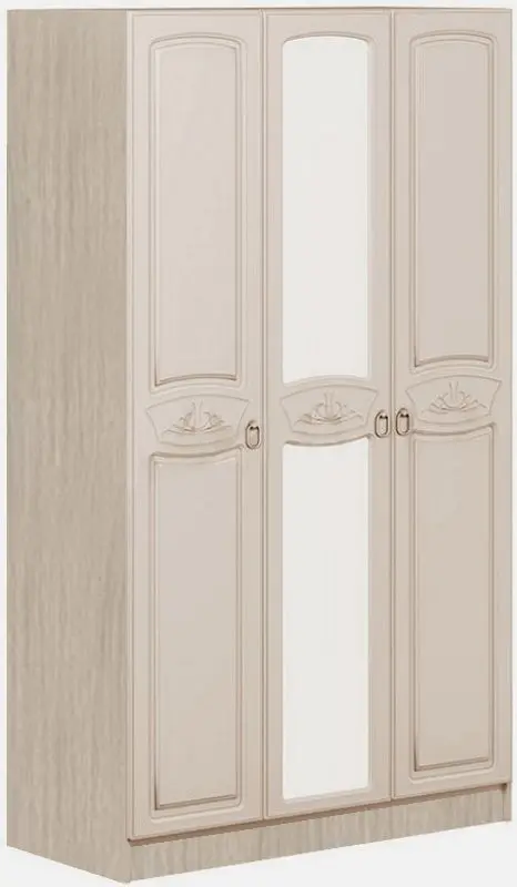 Dulap Миф Aleksandrina Ash Shimo Light (cu 3 usi)