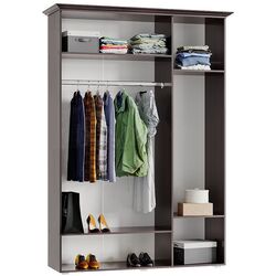 Dulap Mif Prestij Pearl/Wenge Oak (cu 3 usi) Thumb