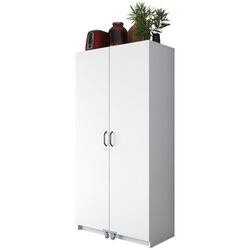 Dulap-camara cu roti Mirage Meble JE103 (White) Thumb