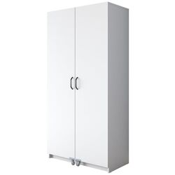 Dulap-camara cu roti Mirage Meble JE103 (White) Thumb