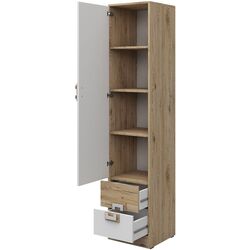 Penal Mirjan24 Niczi/Nico 5 (Light Oak/White) Thumb