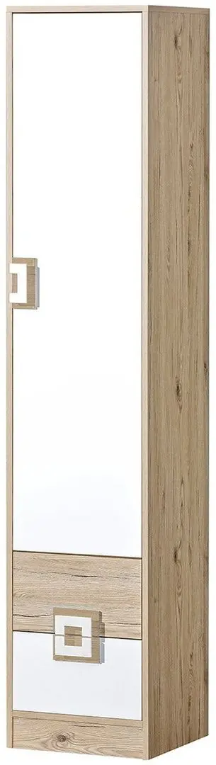 Penal Mirjan24 Niczi/Nico 5 (Light Oak/White)