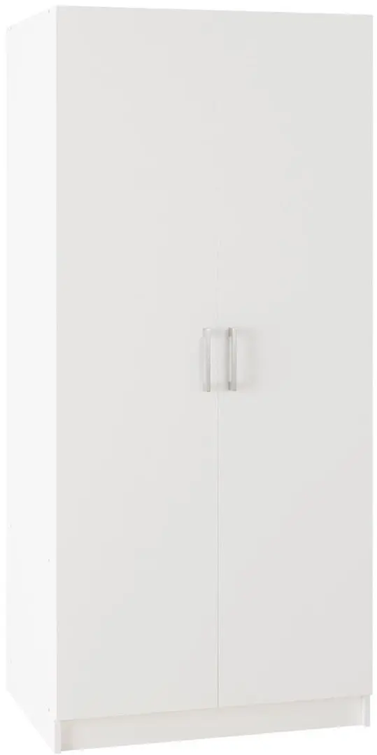 Dulap Mirjan24 Jeffery/Kera 2D (White)