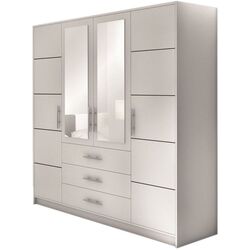 Dulap Mirjan24 Lily D4/Bali D4 (White)