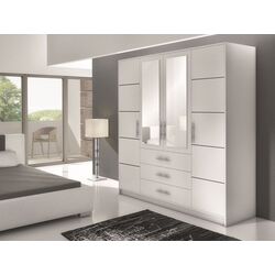 Dulap Mirjan24 Lily D4/Bali D4 (White) Thumb