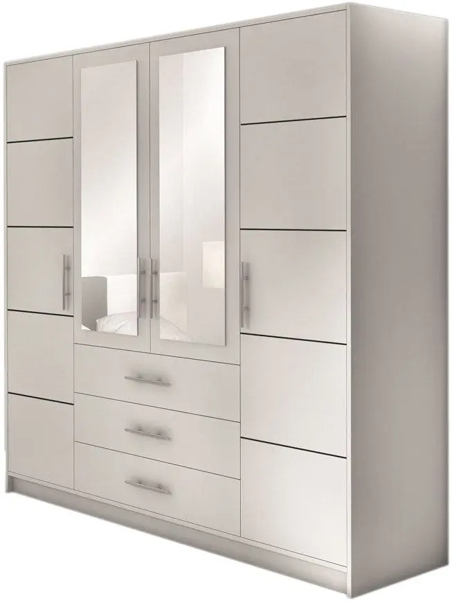 Dulap Mirjan24 Lily D4/Bali D4 (White)