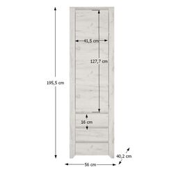 Penal Tempo Kondela Angel Typ 10 (Craft White) Thumb