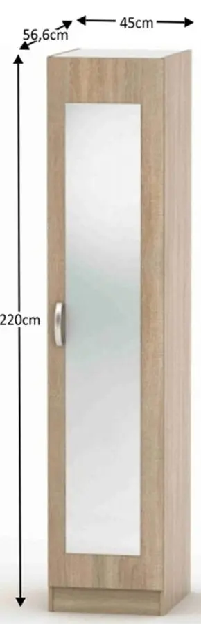 Penal Tempo Kondela Betty 2 BE02-005-00 (Sonoma Oak)