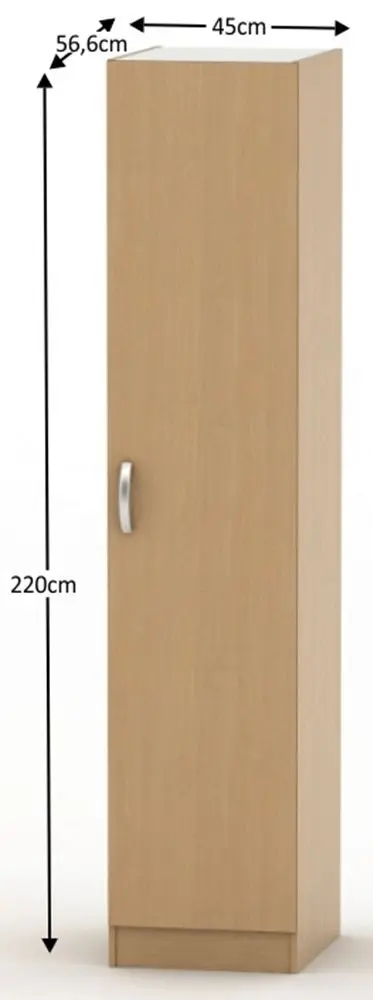 Пенал Tempo Kondela Betty 2 BE02-006-00 (Beech)