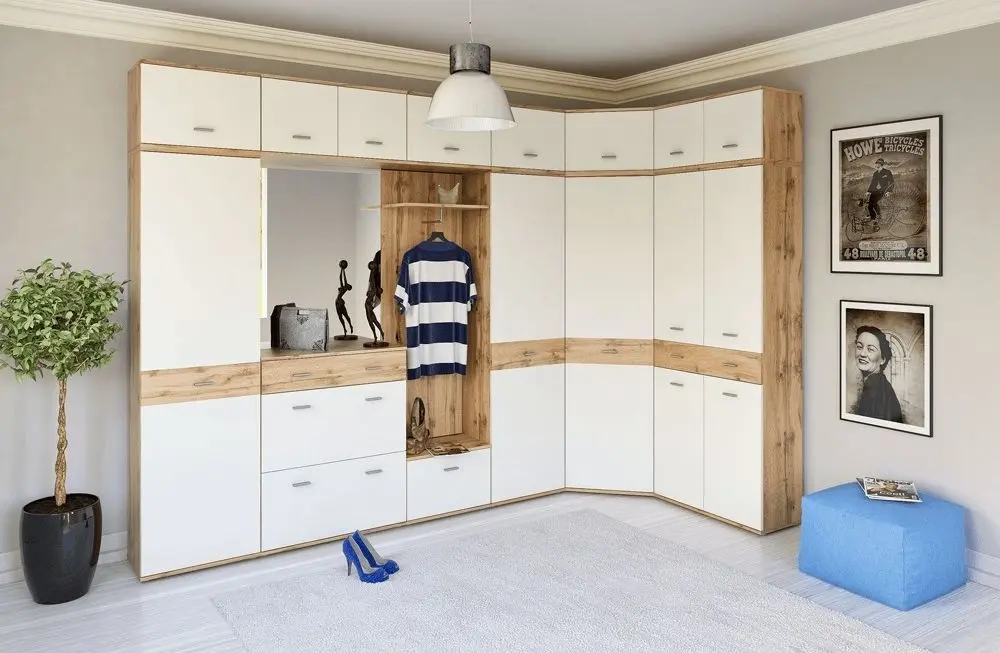 Шкаф Mobhaus Cyril Typ 2 (Wotan Oak/White)