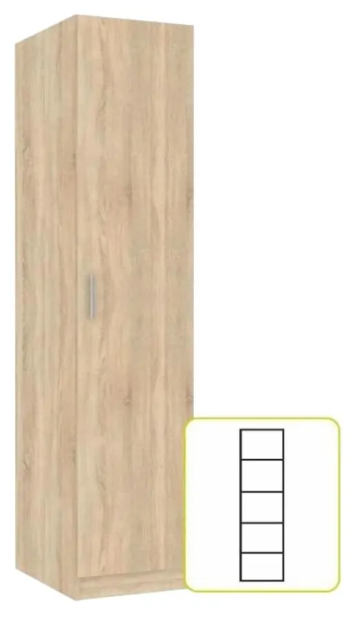 Penal Mobhaus Invita Typ 1 (Sonoma Oak) - 5