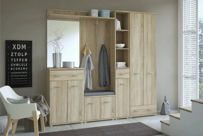 Пенал Tempo Kondela Mario New Typ B+C (Sonoma Oak)