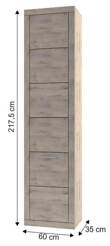 Penal Mobhaus Orestes 1D (Sanremo Oak) - 4