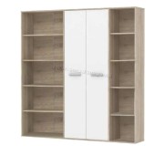 Etajera Mobhaus Maurus New MA50 (Sonoma Oak/White)