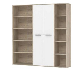 Стеллаж Mobhaus Maurus New MA50 (Sonoma Oak/White)