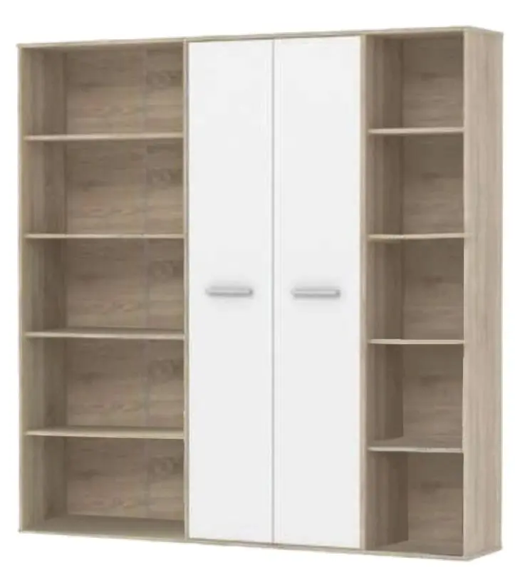 Etajera Mobhaus Maurus New MA50 (Sonoma Oak/White)