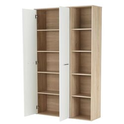 Dulap combinat Mobhaus Maurus New MA52 (Sonoma Oak/White) Thumb