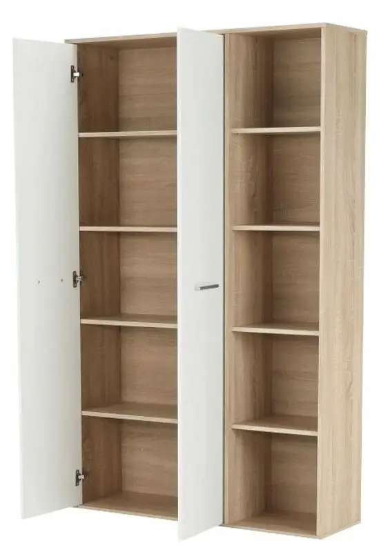 Dulap combinat Mobhaus Maurus New MA52 (Sonoma Oak/White)