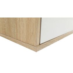 Dulap combinat Mobhaus Maurus New MA52 (Sonoma Oak/White) Thumb