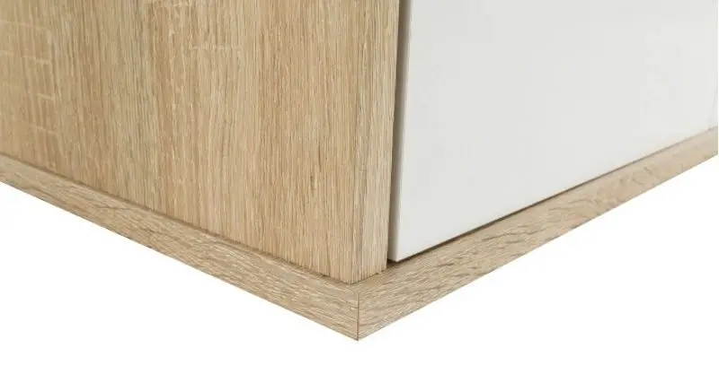 Dulap combinat Mobhaus Maurus New MA52 (Sonoma Oak/White)