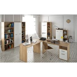 Dulap combinat Mobhaus Maurus New MA52 (Sonoma Oak/White) Thumb