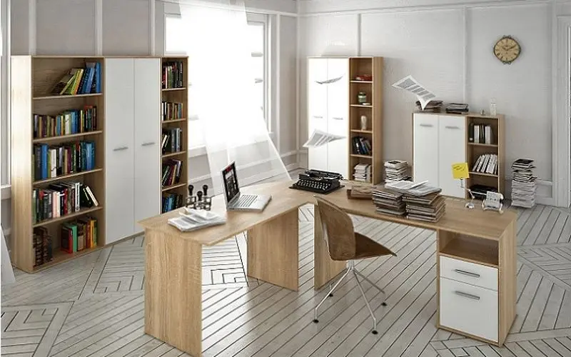 Dulap combinat Mobhaus Maurus New MA52 (Sonoma Oak/White)