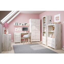 Шкаф Tempo Kondela Angel Typ 20 (Craft White) Thumb