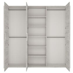 Шкаф Tempo Kondela Angel Typ 22 3D (Craft White) Thumb