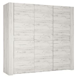 Шкаф Tempo Kondela Angel Typ 22 3D (Craft White)