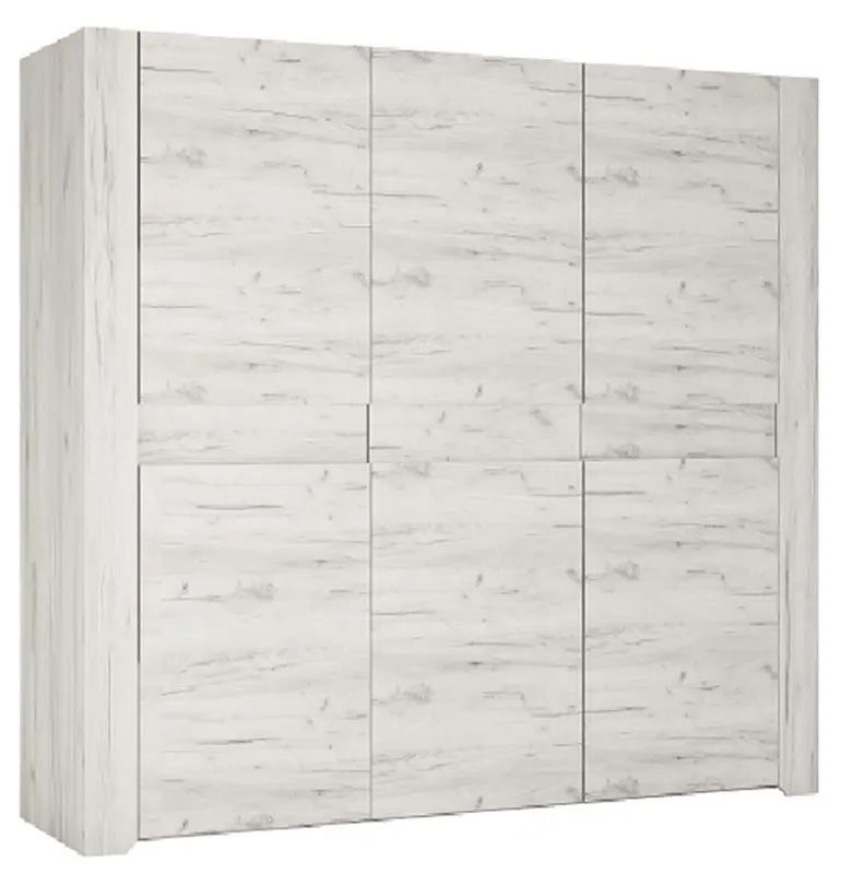 Шкаф Tempo Kondela Angel Typ 22 3D (Craft White)