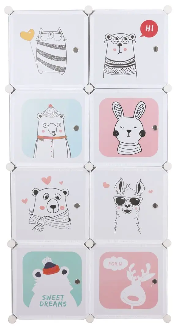 Шкаф Mobhaus Atrey (Gray)