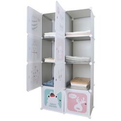 Шкаф Mobhaus Atrey (Gray) Thumb