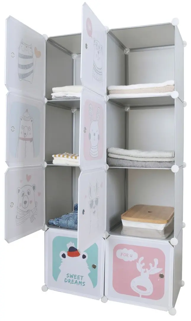 Шкаф Mobhaus Atrey (Gray)